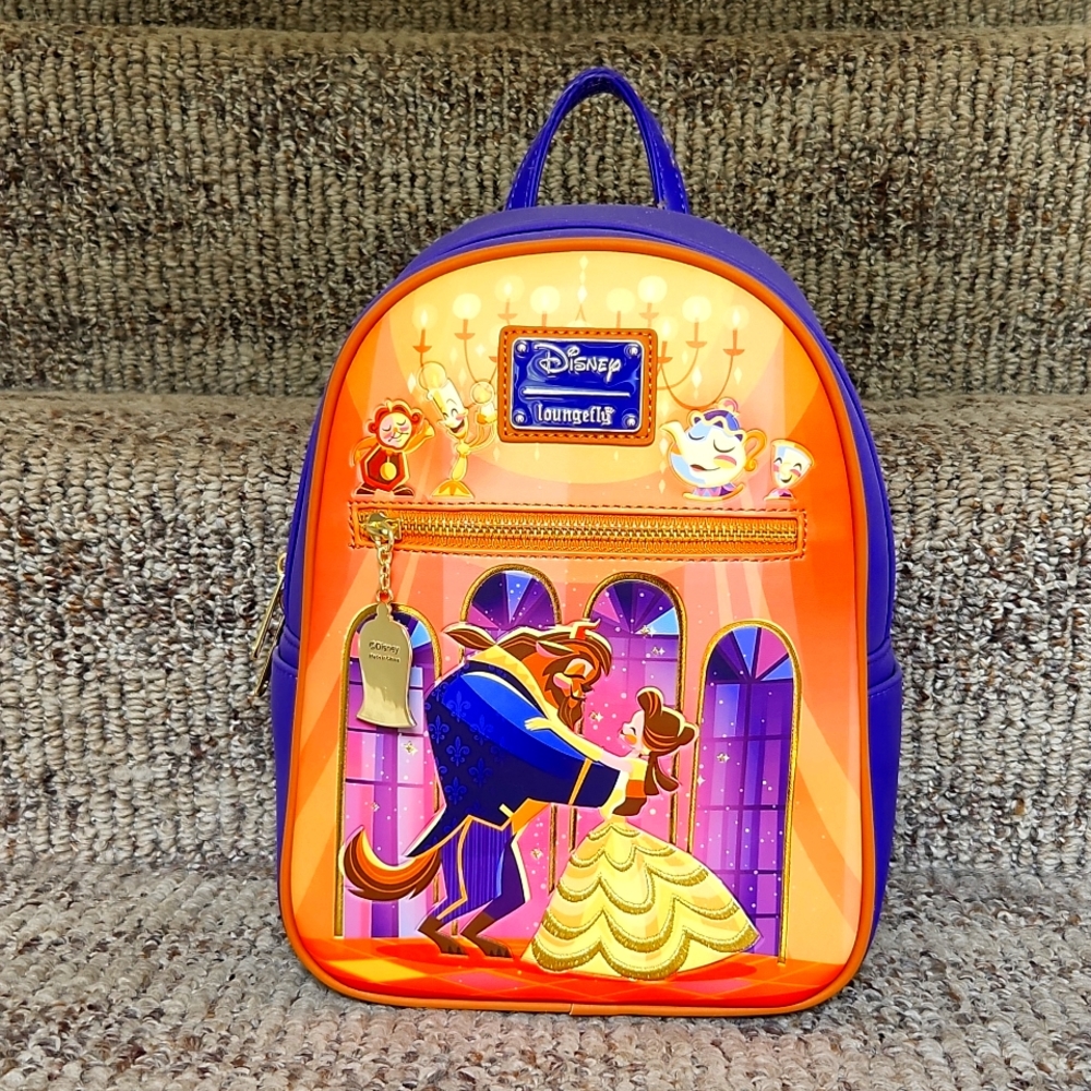 Beauty And The Beast Disney Loungefly Gem